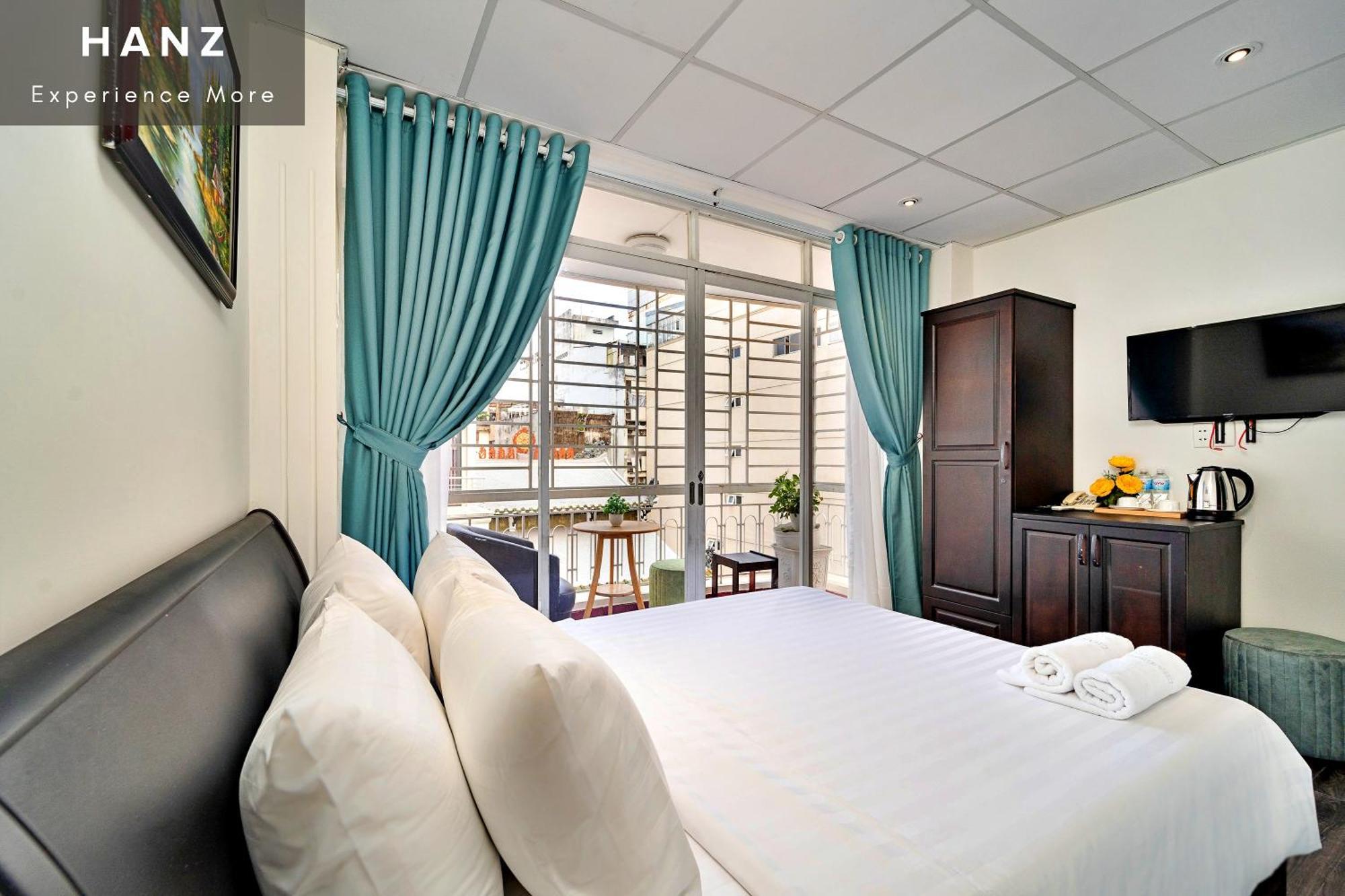 S79 Darbar Hotel Хошимин Экстерьер фото